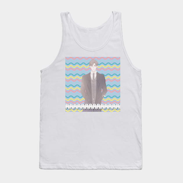 a very nice guy Tank Top by Sakura Girl Boutique